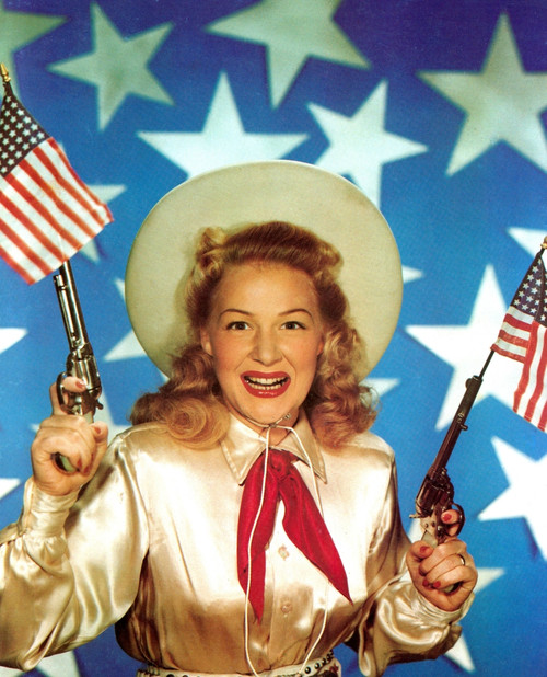 Annie Get Your Gun Betty Hutton 1950 Photo Print - Item # VAREVCM8DANGEEC001H
