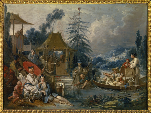 Francois Boucher French School Poster Print - Item # VAREVCCRLA004YF740H