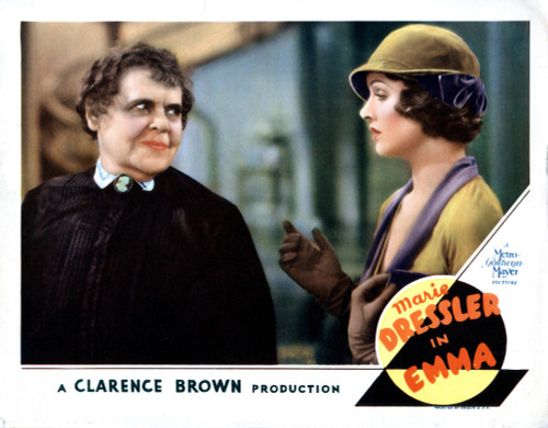 Emma From Left Marie Dressler Myrna Loy 1932 Movie Poster Masterprint - Item # VAREVCMSDEMMAEC025H