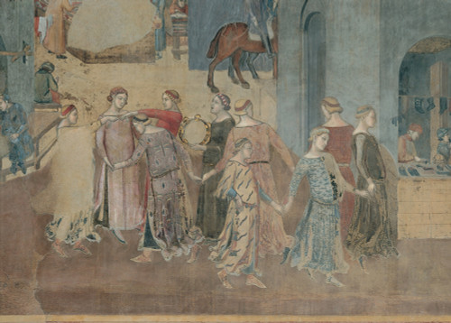 Lorenzetti Ambrogio Poster Print - Item # VAREVCMOND034VJ047H