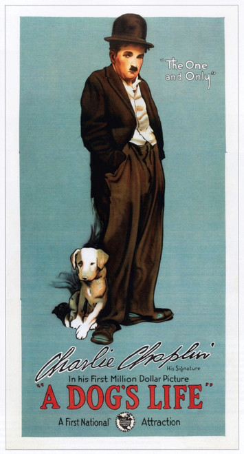 A Dog'S Life Movie Poster Masterprint - Item # VAREVCMMDDOLIEC002