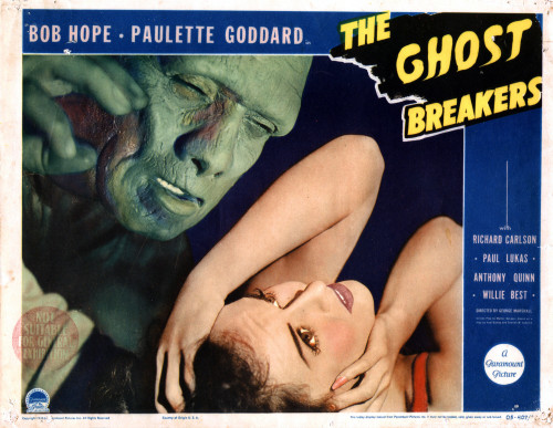 The Ghost Breakers Movie Poster Masterprint - Item # VAREVCMCDGHBREC001