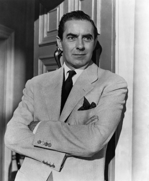 The Rising Of The Moon Tyrone Power 1957 Photo Print - Item # VAREVCMBDRIOFEC057H