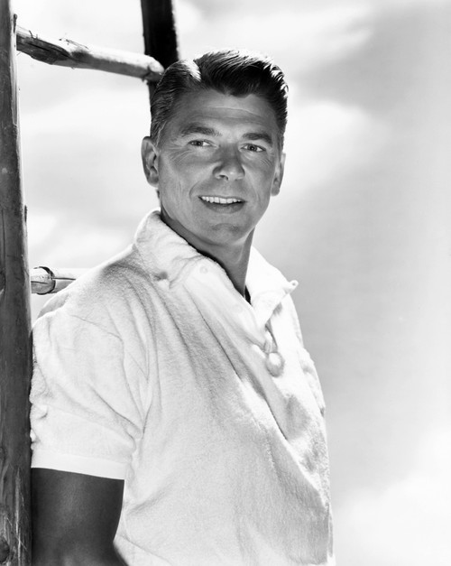 She'S Working Her Way Through College Ronald Reagan 1952 Photo Print - Item # VAREVCMBDSHWOEC089H