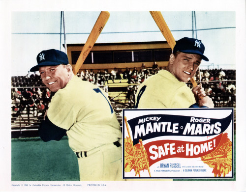 Safe At Home Movie Poster Masterprint - Item # VAREVCMMDSAATEC002