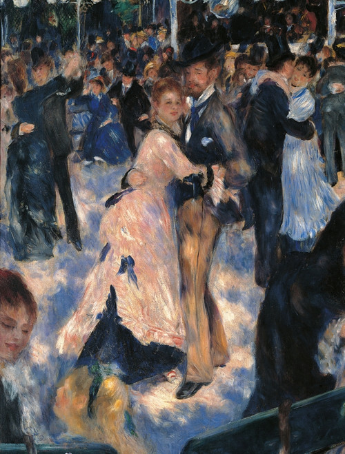 Dance At The Moulin De La Galette Poster Print - Item # VAREVCMOND025VJ558H