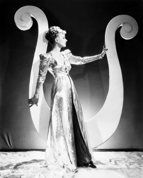 Joan Bennett 1938 Photo Print - Item # VAREVCPBDJOBEEC117H