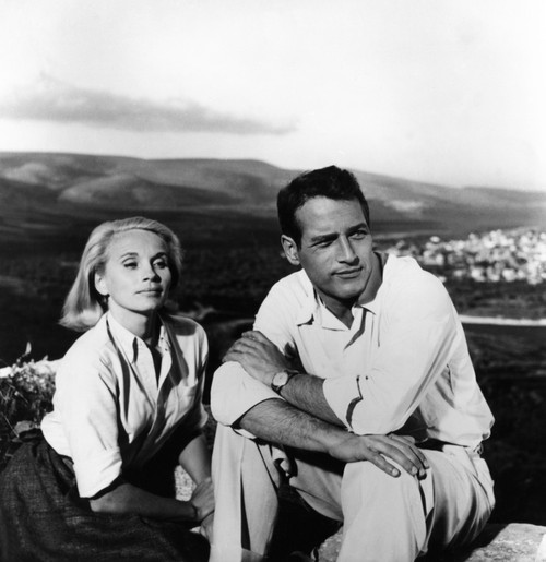 Exodus Eva Marie Saint Paul Newman 1960 Photo Print - Item # VAREVCMBDEXODEC002H