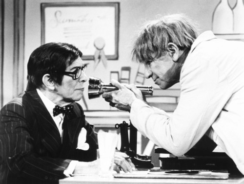 The Sunshine Boys From Left: George Burns Walter Matthau 1975 Photo Print - Item # VAREVCMBDSUBOEC104H