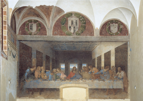 The Last Supper Poster Print - Item # VAREVCMOND030VJ137H