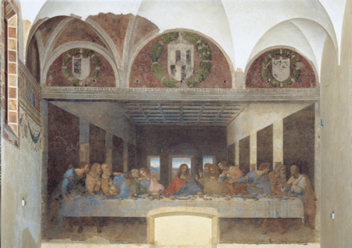 The Last Supper Poster Print - Item # VAREVCMOND030VJ137H