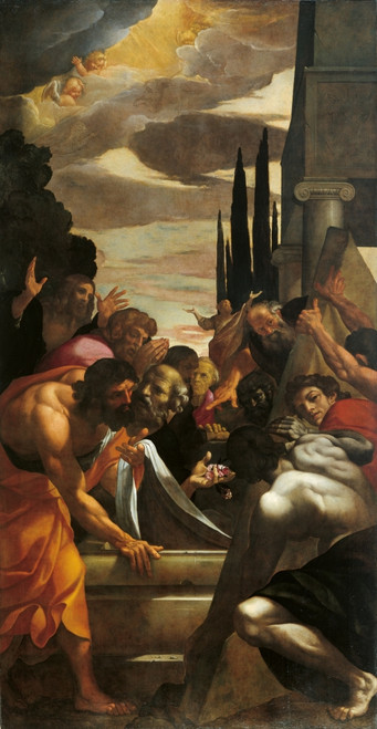 The Apostles At The Tomb Of The Virgin Poster Print - Item # VAREVCMOND025VJ145H