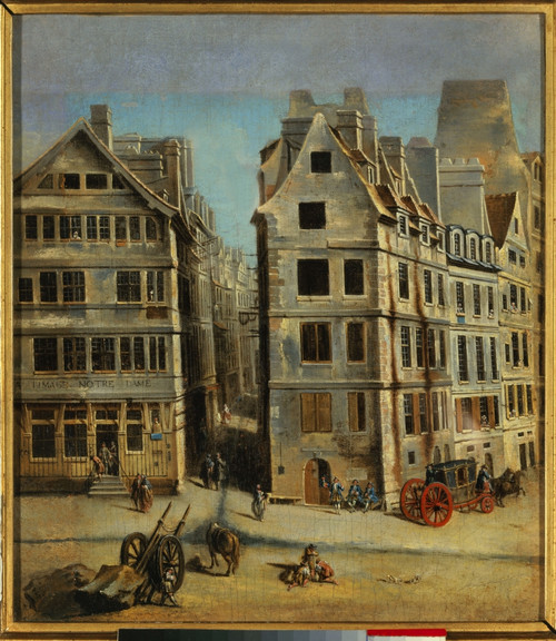 1345  Nicolas Jean Baptiste Raguenet French School Poster Print - Item # VAREVCCRLA001YF175H