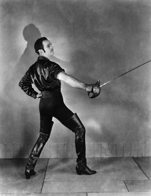 Don Q Son Of Zorro Douglas Fairbanks Sr. 1925 Photo Print - Item # VAREVCMBDDOQSEC013H