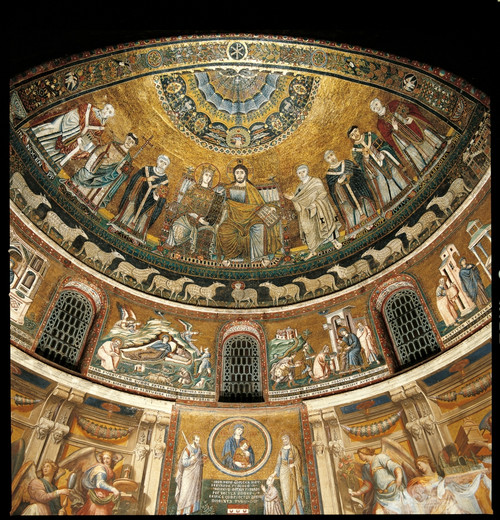 Enthroned Madonna Poster Print - Item # VAREVCMOND026VJ348H