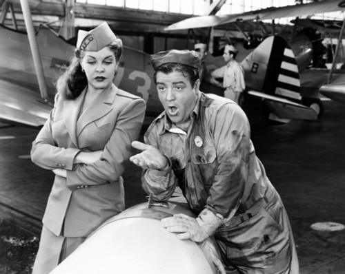 Keep 'Em Flying From Left Martha Raye Lou Costello 1941 Photo Print - Item # VAREVCMBDKEEMEC032H