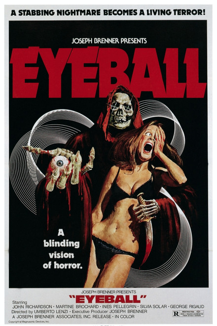Eyeball Us Poster 1975 Movie Poster Masterprint - Item # VAREVCMMDEYEBEC001H
