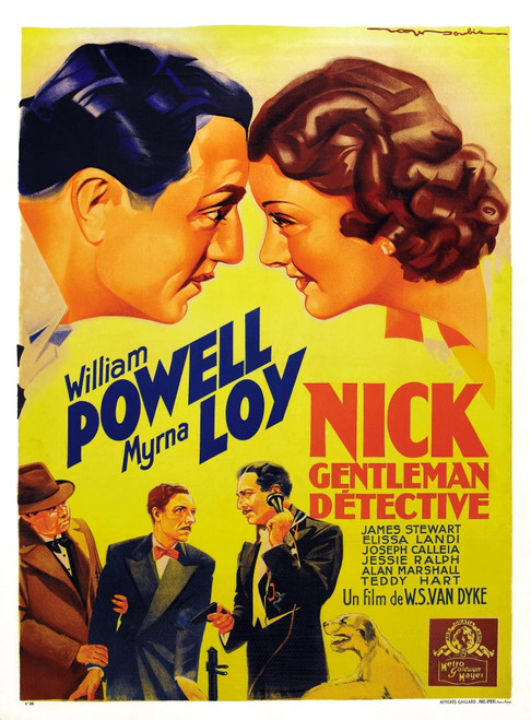 After The Thin Man Movie Poster Masterprint - Item # VAREVCMCDAFTHEC104