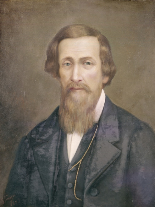 Portrait Of Carlo Leopardi Poster Print - Item # VAREVCMOND075VJ077H