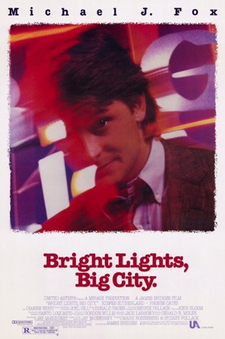 Bright Lights Big City Movie Poster (11 x 17) - Item # MOV209732