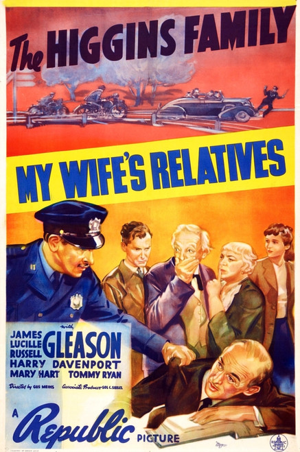 My Wife'S Relatives U Movie Poster Masterprint - Item # VAREVCMCDMYWIEC027H