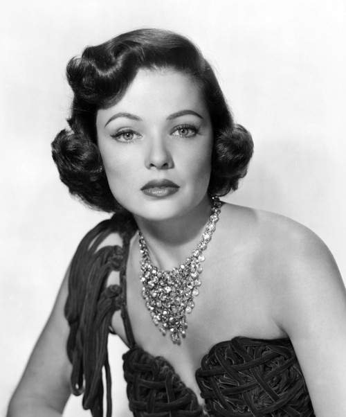 Gene Tierney Late 1940S-Early 1950S Photo Print - Item # VAREVCPBDGETIEC010H