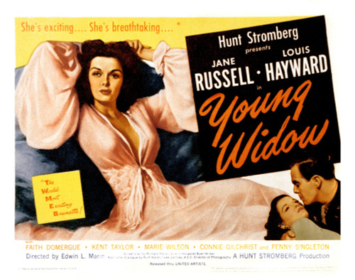 Young Widow Jane Russell 1946 Photo Print - Item # VAREVCMSDYOWIEC003H