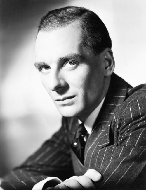 Secret Agent John Gielgud 1936 Photo Print - Item # VAREVCMBDSEAGEC022H