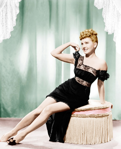 Jean Arthur Ca. 1940S Photo Print - Item # VAREVCP8DJEAREC002H