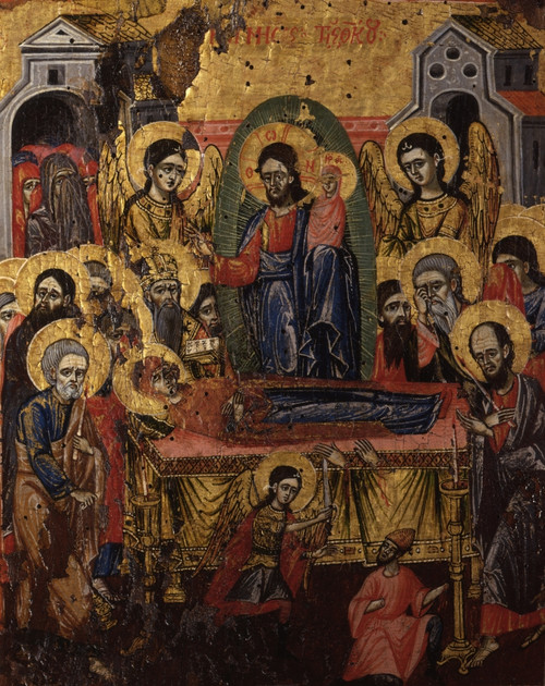 Dormitio Virginis Poster Print - Item # VAREVCMOND077VJ250H