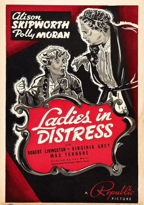 Ladies In Distress Us Poster Art From Left: Polly Moran Alison Skipworth 1938 Movie Poster Masterprint - Item # VAREVCMCDLAINEC114H