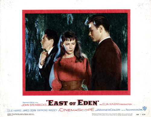 East Of Eden Movie Poster Masterprint - Item # VAREVCMMDEAOFEC020