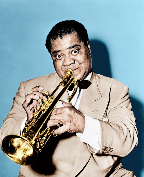 The Glenn Miller Story Louis Armstrong 1954 Photo Print - Item # VAREVCM8DGLMIEC007H