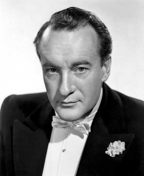 The Fan George Sanders 1949 Tm And Copyright 20Th Century-Fox Film Corp. All Rights Reserved Photo Print - Item # VAREVCMBDFANNFE006H