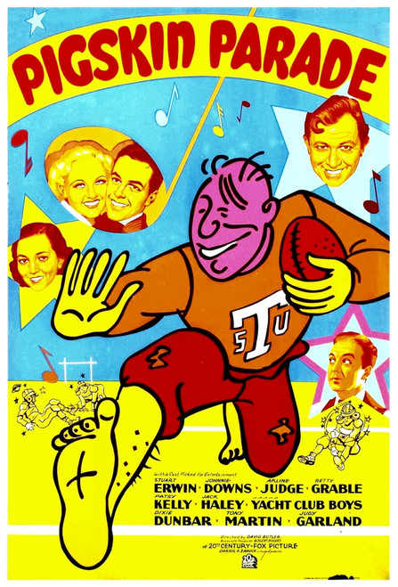 Pigskin Parade Movie Poster Masterprint - Item # VAREVCMCDPIPAFE002H