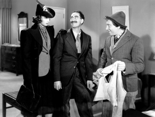 Room Service From Left Lucille Ball Groucho Marx Chico Marx 1938 Photo Print - Item # VAREVCMBDROSEEC050H
