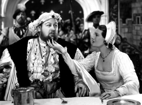 Private Life Of Henry Viii Charles Laughton Binnie Barnes 1933 Photo Print - Item # VAREVCMBDPRLIEC004H