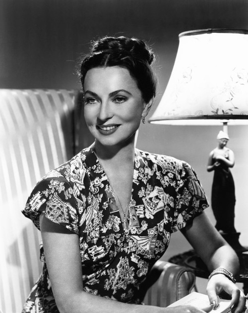Agnes Moorehead Mid 1940S Photo Print - Item # VAREVCPBDAGMOEC035H