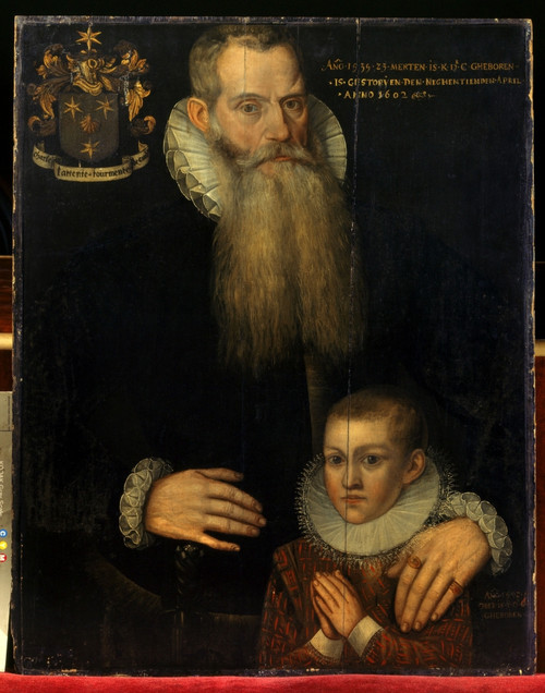 Flemish School Poster Print