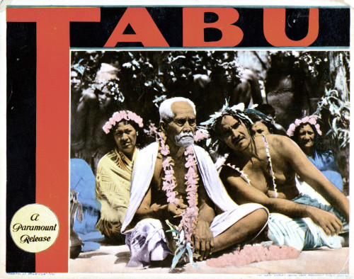 Tabu Movie Poster Masterprint - Item # VAREVCMCDTABUEC027