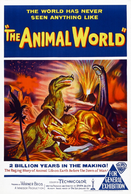 The Animal World Us Poster Art 1956 Movie Poster Masterprint - Item # VAREVCMCDANWOEC009H
