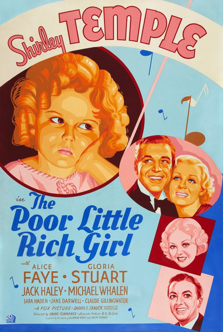 Poor Little Rich Girl U Movie Poster Masterprint - Item # VAREVCMCDPOLIFE002H