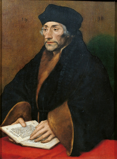 Erasmus Of Rotterdam Poster Print