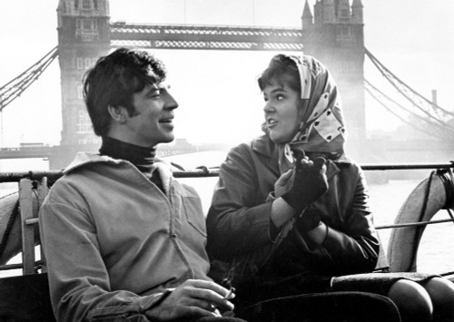 Georgy Girl Alan Bates Lynn Redgrave 1966. Photo Print - Item # VAREVCMBDGEGIEC014H