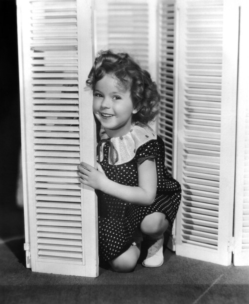 Shirley Temple Circa 1930S Photo Print - Item # VAREVCPBDSHTEEC116H
