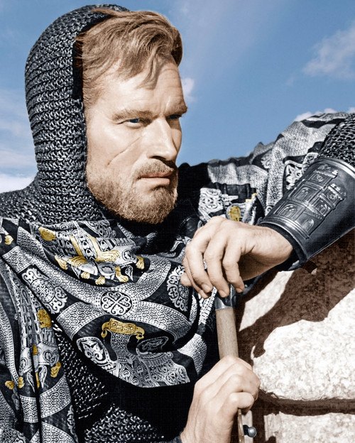 El Cid Charlton Heston 1961 Photo Print - Item # VAREVCM8DELCIEC006H