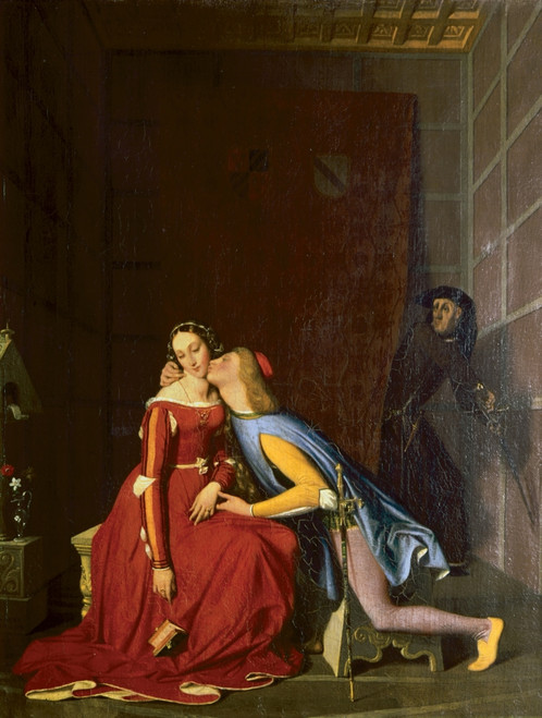 Paolo And Francesca Poster Print - Item # VAREVCMOND074VJ751H