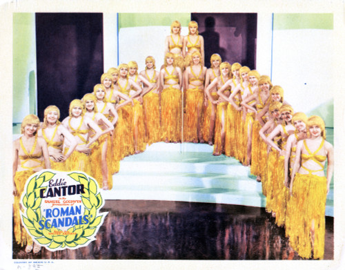 Roman Scandals 1933 Movie Poster Masterprint - Item # VAREVCMCDROSCEC021H