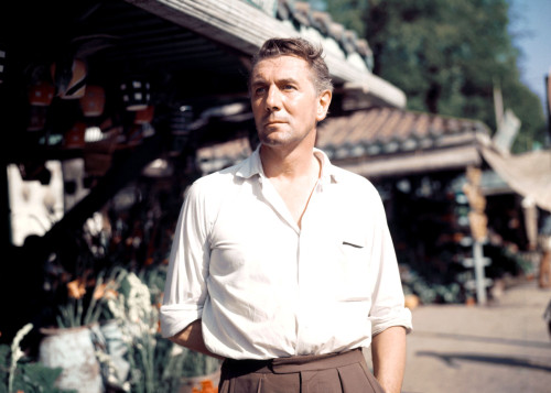 The Quiet American Michael Redgrave 1958 Photo Print - Item # VAREVCMCDQUAMEC045H