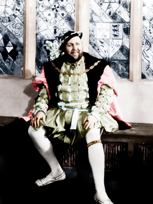 The Private Life Of Henry Viii Charles Laughton 1933 Photo Print - Item # VAREVCM8DPRLIEC007H